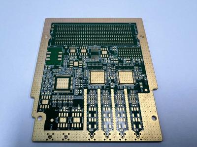 China 6-32L Board Layer HDI PCB Board Made of FR4 IT180 Raw Material and 0.1mm Laser Drill Hole Size for Applications for sale