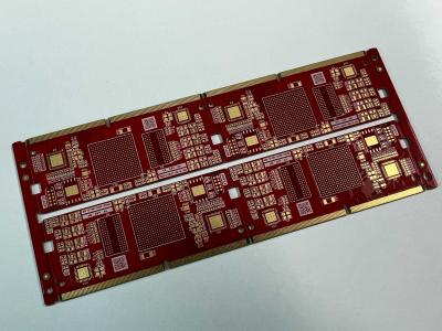 China Surface Mount Technology Yes Multilayer Circuit Board with ENIPIG Surface for sale