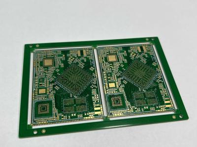 China Yes Impedance Control HDI PCB Board with Half Hole and 0.15mm Minimum Hole Size for sale