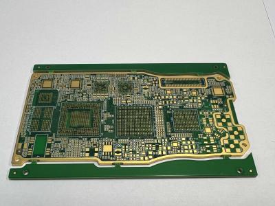 China 0.1mm Laser Drill High Speed PCB Board 0.2mm-6.00mm Board Thickness for High Reliability for sale