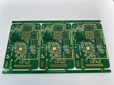 China Gold Finger Multilayer PCB Board with HASL Surface and 0.2mm Min. Hole Size for sale