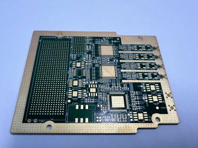 China High Speed PCB Board with 0.15mm Inner Layer Spacing and 8 Layer Multilayer Design for sale