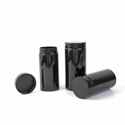 China Luxury Packaging 10oz 13oz 16oz 300ml 380ml PET Pharmaceutical Capsule Pill Bottle with Seal Medicine Vitamin Bottles Containers for sale