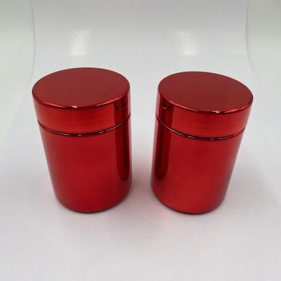 China Sports Nutrition Packaging HDPE Body PP Cap Empty Plastic Bottle for Protein Powder Jar for sale