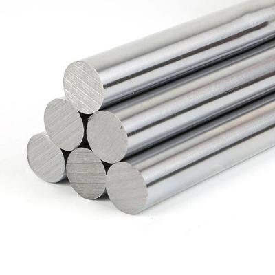 China China AISI 304 Stainless Steel Round Bar 3-120mm Bright Exterior Building Materials SS Round Bar for sale