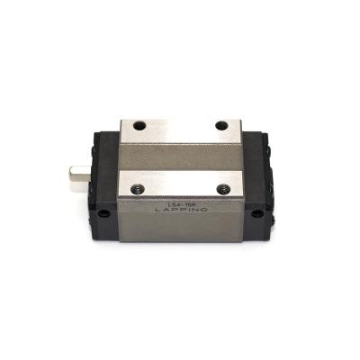 China Smooth Motion LSA 15 R High Precision Linear Motion Guide High Speed Rail Carriage for sale