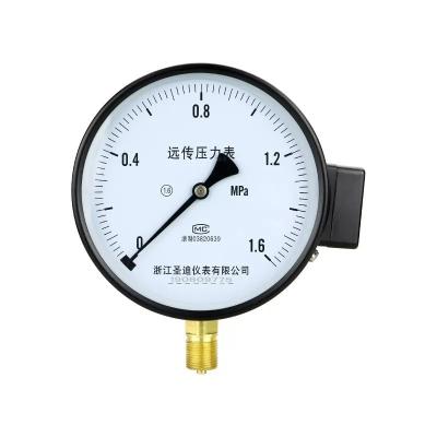 China Gauge de manómetro de aceite de gas líquido de 150 mm personalizado para el rango de presión -1-0-1000bar en venta