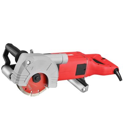 China 2400W Portable Slot Machine Electric Wall Cutter Wall Chaser Concrete Ancient Training Cutting Machine for sale