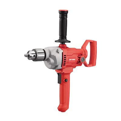 China Hot Sale Cheap Metal Locked Drill Chuck Durable 16mm Mm Die Casts Aluminum Gear Housing Low Speed Drill for sale