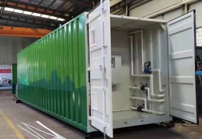 China Equipo de tratamiento automático de aguas residuales MBR Equipo de tratamiento de aguas residuales en venta