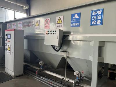 China Industria de las placas electroplásticas Lamella clarificador Tratamiento de aguas residuales Acero inoxidable personalizado en venta