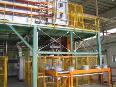 China Línea de recubrimiento de polvo de alta eficiencia. Solución avanzada de acabado de superficie. Línea de recubrimiento de polvo industrial. en venta