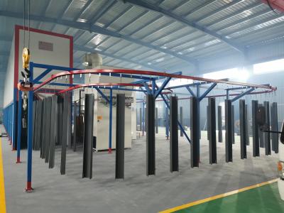 Chine Système de revêtement en poudre. Protection supérieure et résistance à la corrosion. Équipement industriel de revêtement en poudre. à vendre