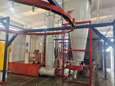 China Línea de fabricación de recubrimiento en polvo. Línea de recubrimiento en polvo profesional de ahorro de energía y costo-efectivo. en venta