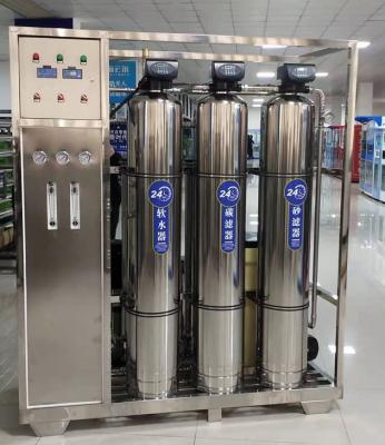 China High-Efficiency Industrial RO Water Treatment Plant | Reverse Osmosis Purification System for Drinking Water, Industrial Process Water, and Wastewater Reuse for sale
