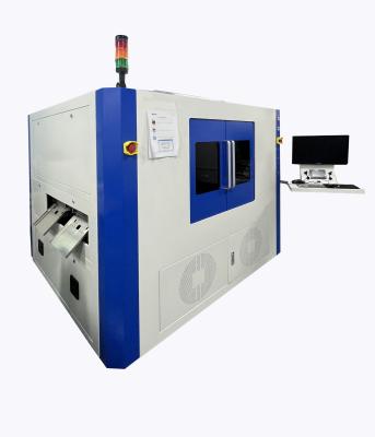 Cina Rotolo automatico completo della tagliatrice del laser da rotolare per il film della copertura dello strato in vendita