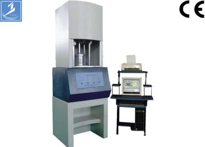 China Equipo de prueba de goma del viscómetro de Mooney del laboratorio arriba exacto en venta