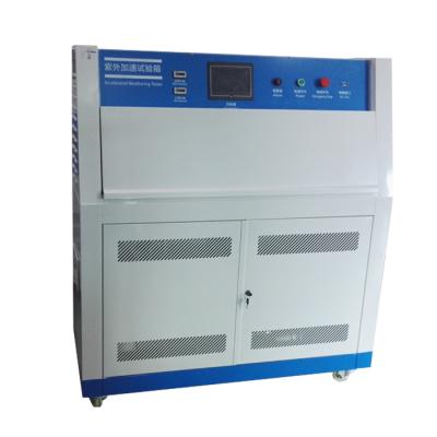 China Máquina ULTRAVIOLETA de la prueba de envejecimiento, probador de alteración por los agentes atmosféricos acelerado ULTRAVIOLETA/máquina ultravioleta de la prueba en venta