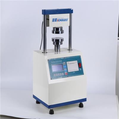 China CE Certificate Edge Crush Test Tester / Cardboard Compression Tester for sale