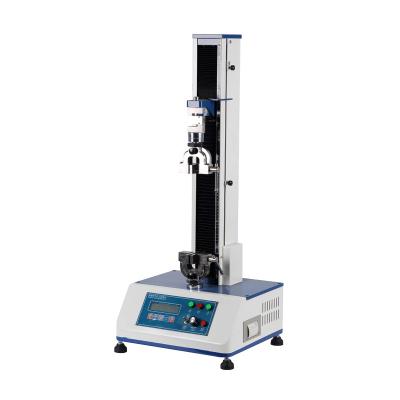 China Electronic Rubber Glove Tension Tensile Testing Machine With Force And Elongation Display for sale