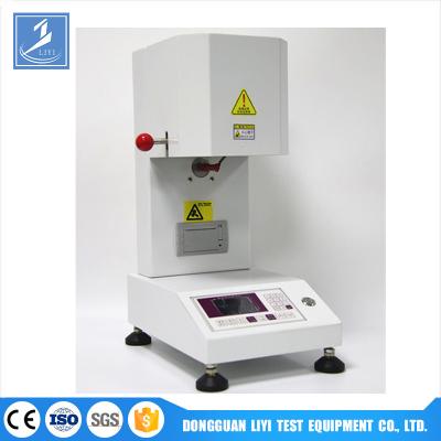 China Electronic Plastic Testing Equipment Melt Flow Index Tester For PP PE for sale