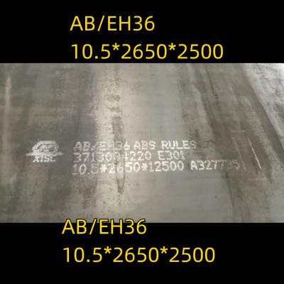 중국 높은 팽창력 선박 건설용 철판 LR 등급 EH36 및 ABS 등급 EH36 10mm 판매용