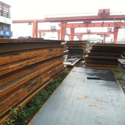 China EN 10028 S355J2+N S355J2G3 High Strength Steel Plate For Ship Building And Ocean Engineering for sale