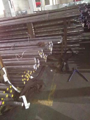China O RUÍDO 1,2787 barras redondas de aço inoxidável de AISI 431 ESR para o vidro molda a barra 1Cr17Ni2 preta redonda à venda
