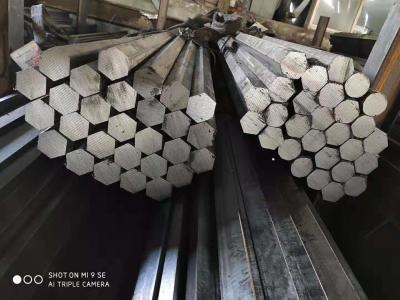 중국 ASTM A1045 S45C 6각형 막대기, 냉각되고 부드럽게 하는 구조 강철 막대기 판매용