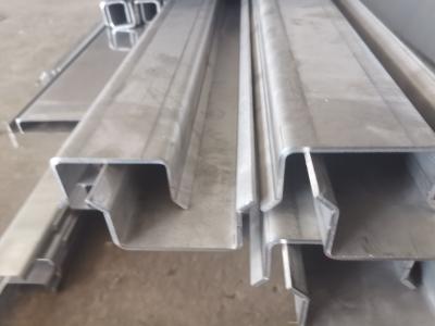 Cina dimensione 20x20x2mm della scanalatura a