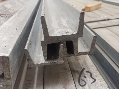 Cina Q235b ha galvanizzato la scanalatura a