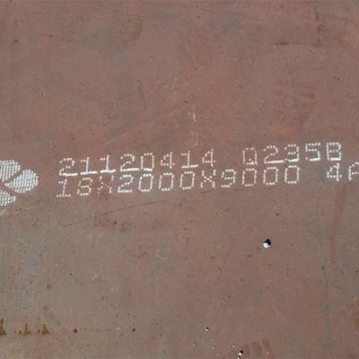 China TAMANHO de 15mm A36 S235JR Q235B: 2000x6000x15mm (categoria: ) Placa SUP9 lisa à venda