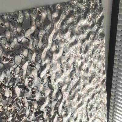 China 304 carimbou a chapa metálica de aço inoxidável decorativa 1220x2440mm à venda