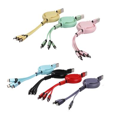China Fast Charging Speed And Retractable Micro USB Cable Iphone Data 1m Charging Multi Type (Hot Offer) C Android Usb Charger For Huawe for sale