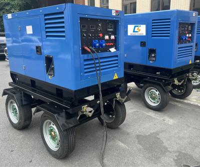 Chine Soudeur Generator de C.C de Philippines Miller 30kw 400A 500Amps à vendre