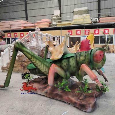Chine Certificat de FCC de statue de guêpe géante d'insectes animatroniques extérieurs adaptés aux besoins du client à vendre