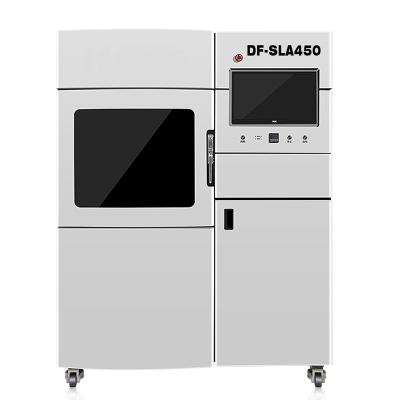 China Large Size High Speed Laser Printer DF-SLA450 Industrial SLA 3D Printer 3D Printer for sale