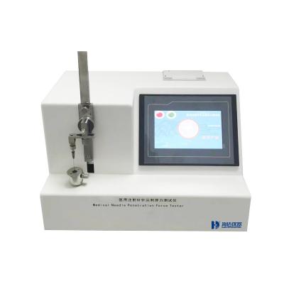 Cina Immagazzinamento dati USB Tester di forza di penetrazione dell'ago medico 100 mm/min Velocità di movimento in vendita