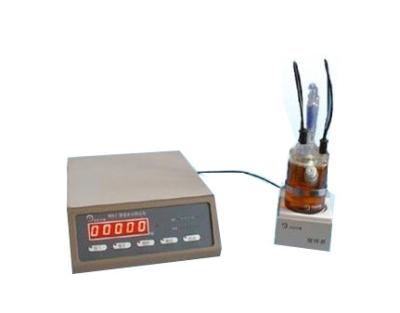 China Analizador automático de la humedad de Karl Fischer con el indicador digital de cinco LED en venta
