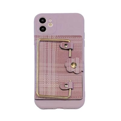 China Shockproof New Arrival Wholesale Phone Case Japanese & Korea Ins Cute Square Controller Card Package with Flower Soft Back Cover Phone Cas for sale