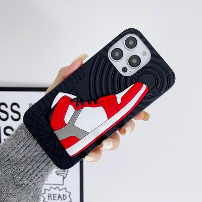 China Shockproof Mobile Phone Cases Hot Sale Price 3D Luxury Silicone Anti-Fall Rubber for iphone 14 13 12 11XR 8 6 Phone Case for sale