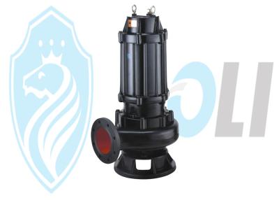 Chine Roue à aubes submersible hydraulique de pompe à eau d'égout double pour l'eau grise/eau sale à vendre