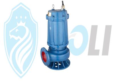 Chine Pompe à eau d'égout submersible d'écoulement élevé pour l'irrigation de terres cultivables dans les zones rurales à vendre