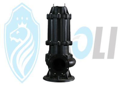 Chine Pompe à eau submersible industrielle d'acier inoxydable pour le traitement des eaux usées à vendre