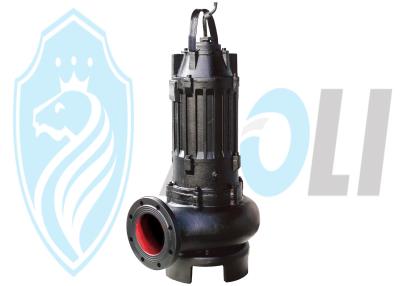 Chine Étape unique sale submersible de pompe à eau de pompes submersibles électriques d'eaux usées à vendre