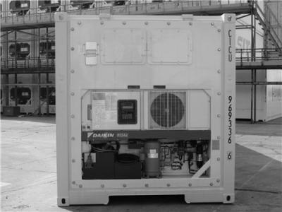 Chine Promenade commerciale d'acier inoxydable dans le réfrigérateur, conteneurs modulaires d'entreposage au froid à vendre