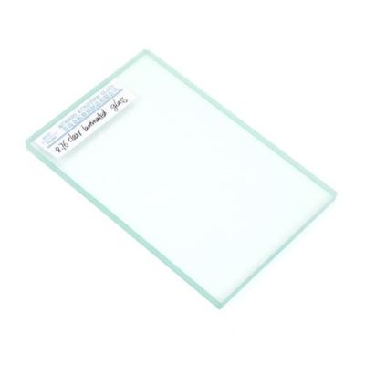 Chine Verre de sécurité stratifié trempé transparent 6,76 mm - 25,52 mm Pour fenêtre / porte / puits de lumière à vendre