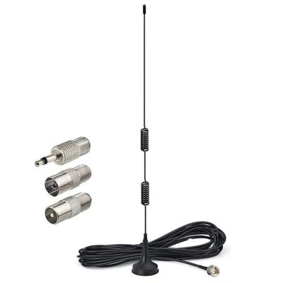 China With Base Magnetic Mount Good Quality VHF Fm Radio Antenna With Base Magnetic Extender Digital Radio Antenna for sale