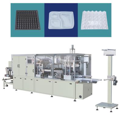 China Factory Automatic High Speed Plastic Containers Machine for sale