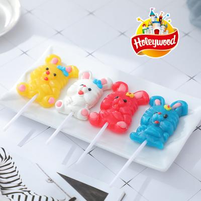 China 35g Natural Easter Bunny Shaped Hard Candy for sale